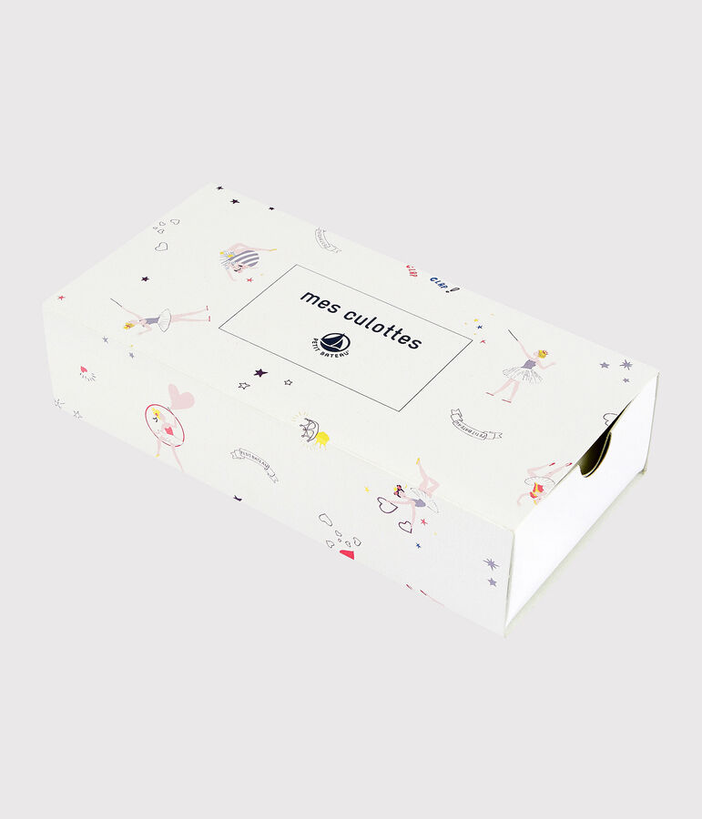 5er-Set H&ouml;schen mit M&auml;rchen-Motiven f&uuml;r kleine M&auml;dchen variante 1