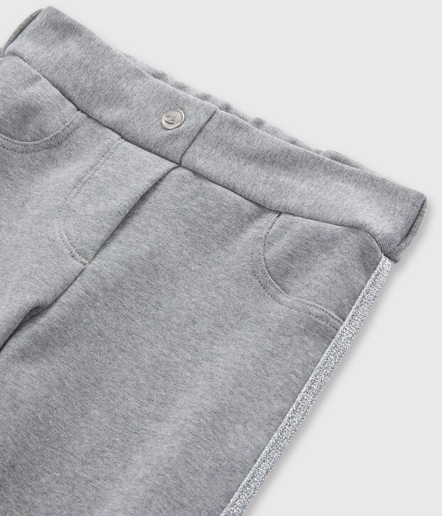 Kinder-Jeggings f&uuml;r M&auml;dchen grau