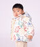 Baby-Winterjacke aus Polyester mit Tiermotiv naturfarben/vielfarbig