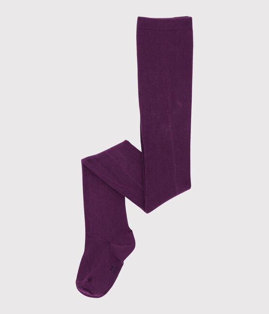 Kinderstrumpfhose Mädchen violett CEPAGE