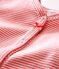 Baby MädchenStrampler ohne Fuß rosa CHEEK/weiss MARSHMALLOW