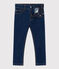 Gerade geschnittene Kinderhose aus Denim für Jungen blau DENIM BRUT