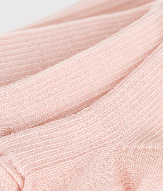 Baby-Wollstrumpfhose rosa SALINE