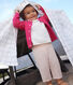 Baby-Cardigan aus Baumwollstrick