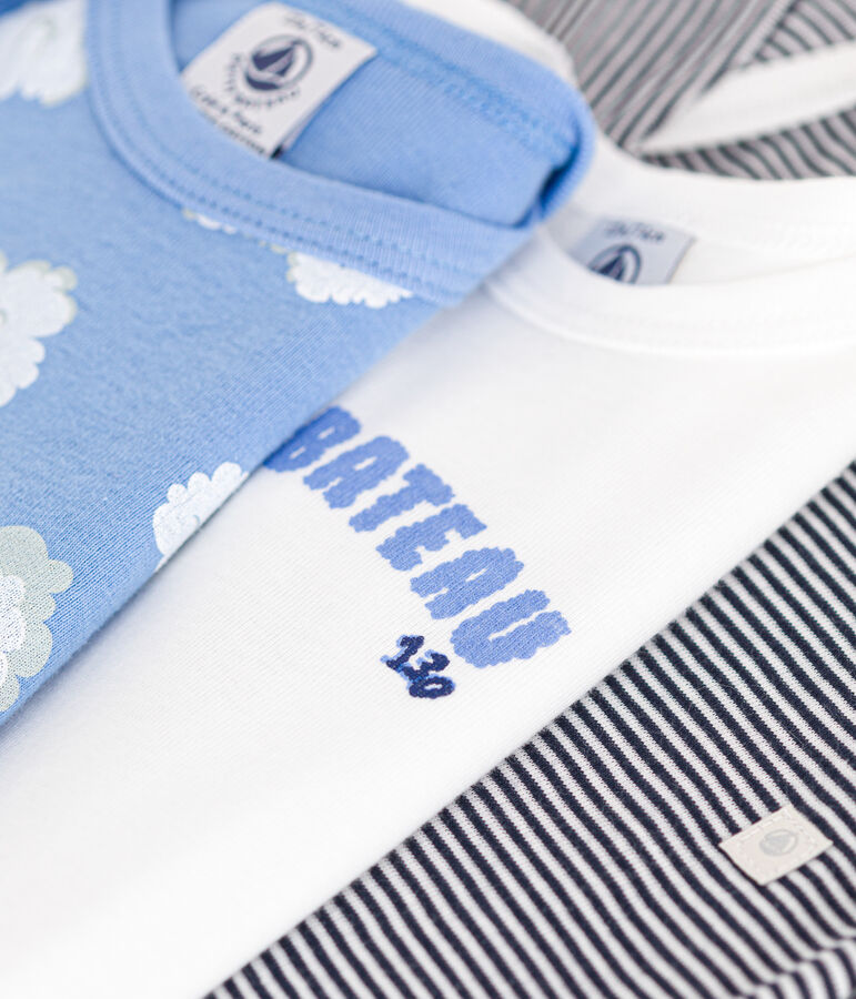 3er-Set kurz&auml;rmelige Baby-Bodys aus Baumwolle variante 2