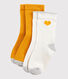 2er-Set Kindersocken für Mädchen