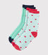 2er-Set Kindersocken für Jungen