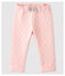 Baby-Hose aus gestepptem Doppeljersey für Mädchen rosa MINOIS