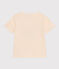 Gemustertes Jungen-T-Shirt aus leichtem Jersey weiss AVALANCHE/ MULTICO