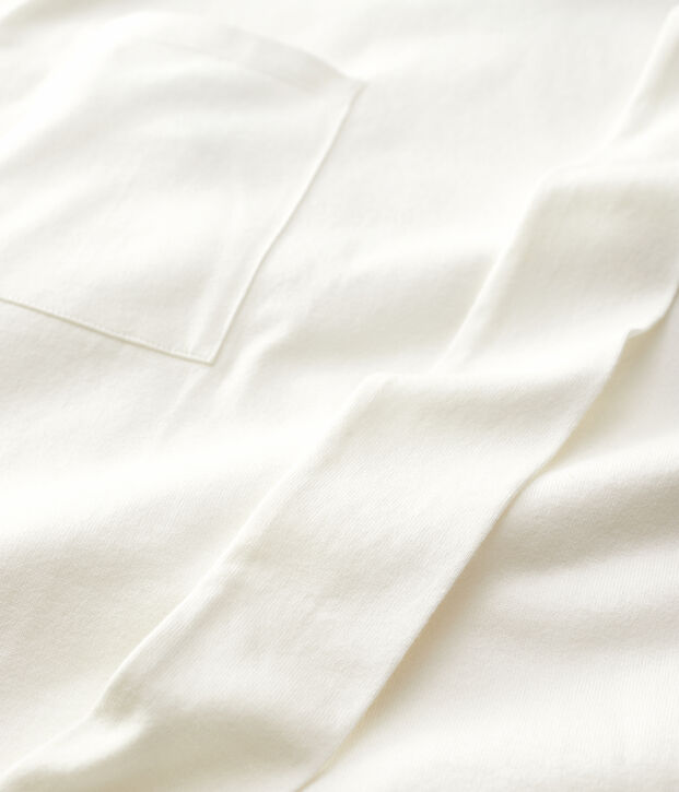 T-Shirt Christoph Rumpf x Petit Bateau weiss