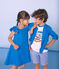 Kinderhemd Jungen blau RIYADH
