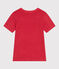 Kurzärmeliges Damen-T-Shirt aus Leinen SPI