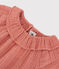 Kinder-Bluse aus Musselin-Stoff für Mädchen rosa PAPAYE
