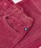 Kinder Wide Leg-Hose aus Feincord rosa
