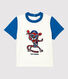 Baby-T-Shirt aus Baumwolle.