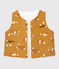 Wendbare Baby-Jacke. gelb TOPAZE/ MULTICO