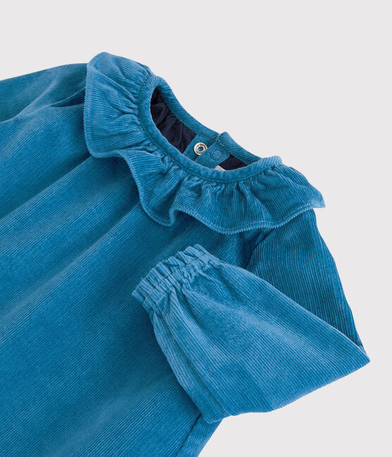 Baby-Kleid aus Cord für Mädchen MALLARD