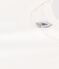 T-Shirt LE DROIT aus Baumwolle mit Rundhalsausschnitt weiss ECUME
