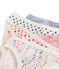Set mit 5 Unterhosen für kleine Mädchen variante 1