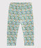 Baby-Hose für Mädchen weiss MARSHMALLOW/weiss MULTICO