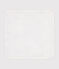 Baby-Waschlappen aus Baumwolle und Frottee mit Paris-Motiv weiss MARSHMALLOW/weiss MULTICO