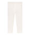 Kurze Kinder-Leggings für Mädchen weiss MARSHMALLOW