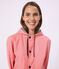 Ikonische Regenjacke Damen/Herren rosa FLAMAND