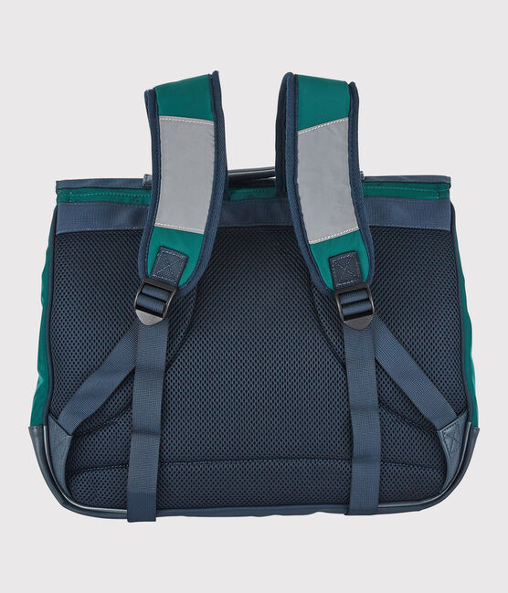 Kinder-Schultasche für Mädchen und Jungen grün PINEDE/blau SMOKING