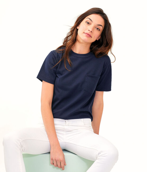 T-Shirt Unisex blau