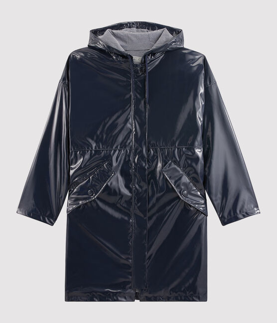 Oversized Parka für Damen blau SMOKING