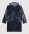 Oversized Parka für Damen blau SMOKING