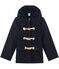 Mädchen-Dufflecoat aus Wolle blau SMOKING