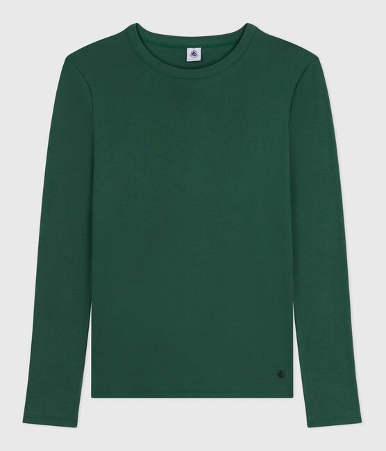 Langärmeliges Damen-T-Shirt L’Iconique aus Baumwolle WILLOW