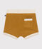Baby-Shorts aus Frottee gelb ISTRE