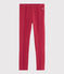 Kinder-Jeggings aus Molton für Mädchen rosa POPPY