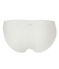 Damen-Slip aus leichter Baumwolle weiss LAIT