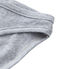 Damen-Slip aus Baumwolle grau FUMEE CHINE