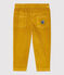 Baby-Cordhose für Jungen gelb TOPAZE