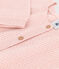 Kinder-Cardigan aus Baumwolle für Mädchen rosa SALINE