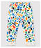 Baby-Pluderhose. weiss MARSHMALLOW/weiss MULTICO