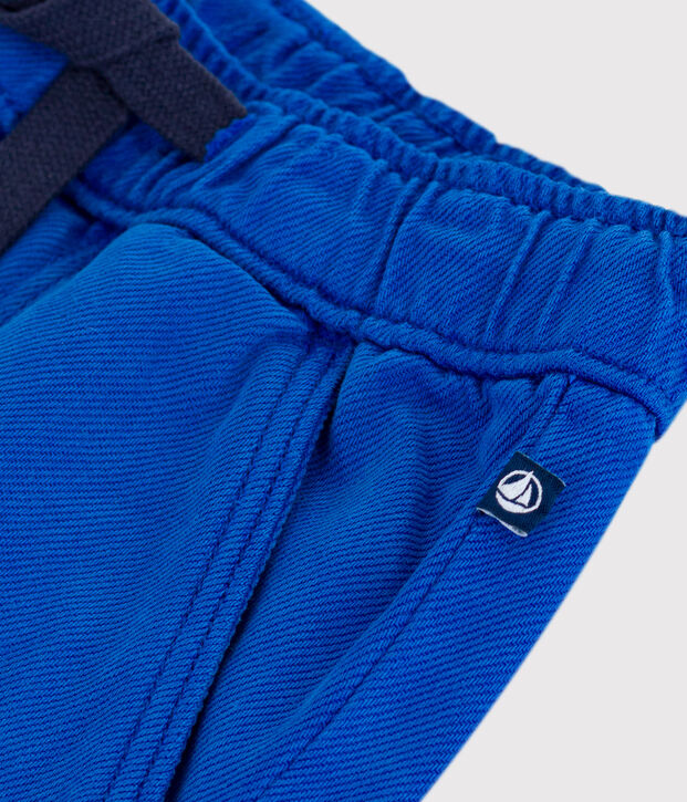 Kinder-Hose aus Baumwolle blau
