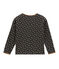 Mädchen-Bluse schwarz CITY/gelb DORE