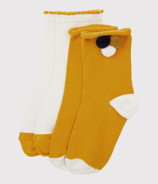 Set mit Kindersocken für Mädchen variante 2