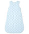Strampler aus Rippstrick blau FRAICHEUR/weiss MULTICO