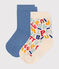 2er-Set Baby-Socken aus Petit Bateau-Baumwolle variante 1