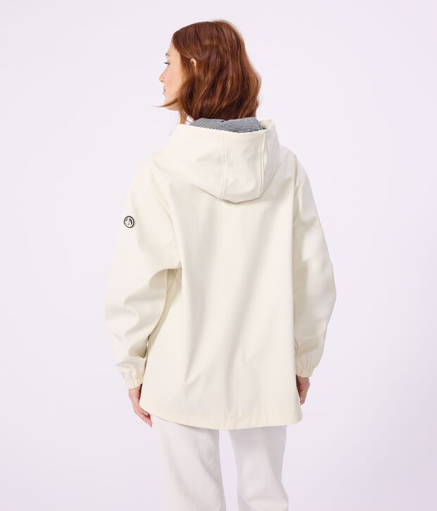 Kurze Damen-Regenjacke MILK