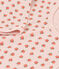 Nachthemd mit Blumenmotiv aus Doppeljersey für Mädchen rosa SALINE/weiss MULTICO