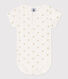 Kurzärmeliger Baby-Body aus Baumwolle mit Palmenmotiv