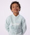Kinder-Sweatshirt aus Baumwolle blau