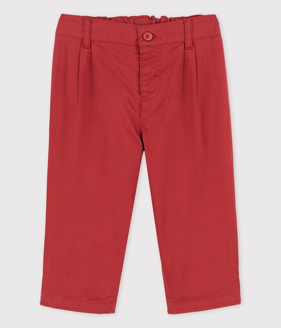 Baby-Hose aus Serge-Stoff braun OMBRIE